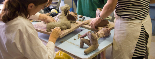 MODELAGE / SCULPTURE