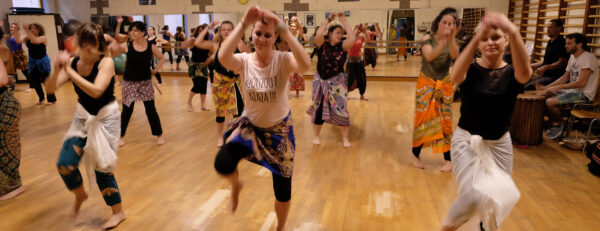 Danse d'Afrique de l'ouest